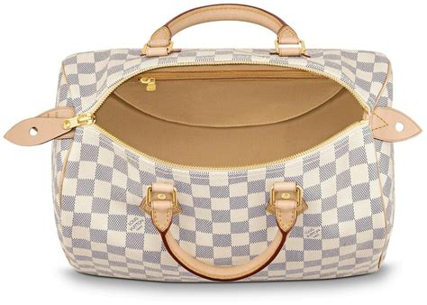 lv speedy 30 damier azur